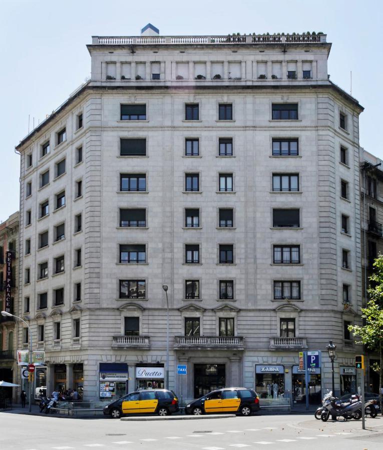 Fisa Rentals Gran Via Apartments Barcelona Eksteriør billede
