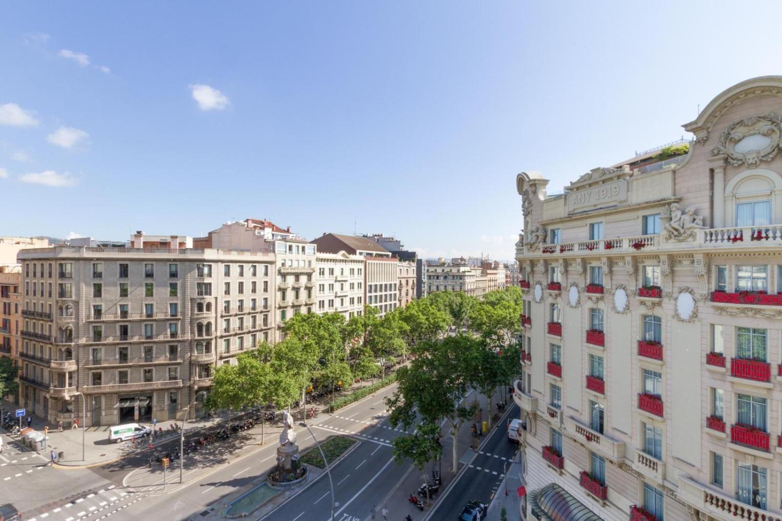 Fisa Rentals Gran Via Apartments Barcelona Eksteriør billede