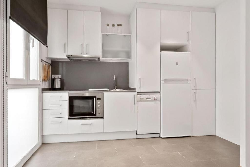 Fisa Rentals Gran Via Apartments Barcelona Eksteriør billede