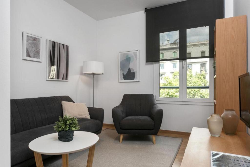 Fisa Rentals Gran Via Apartments Barcelona Eksteriør billede