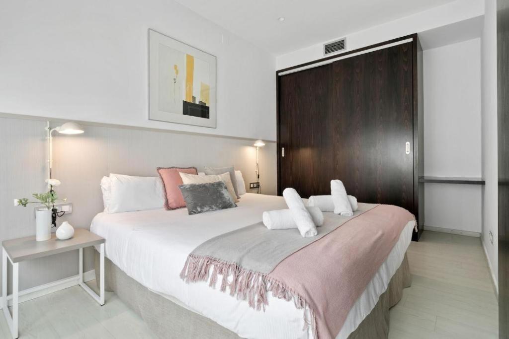 Fisa Rentals Gran Via Apartments Barcelona Eksteriør billede