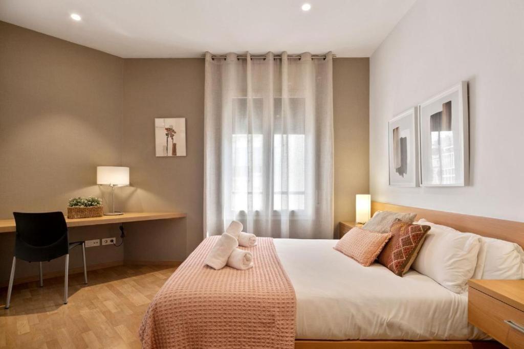 Fisa Rentals Gran Via Apartments Barcelona Eksteriør billede