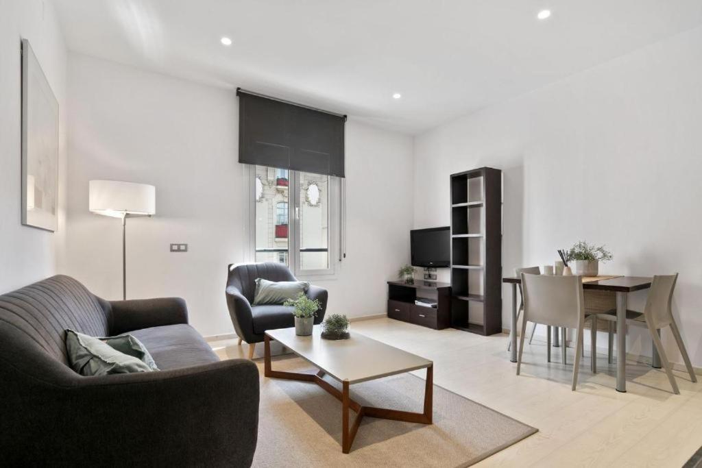 Fisa Rentals Gran Via Apartments Barcelona Eksteriør billede