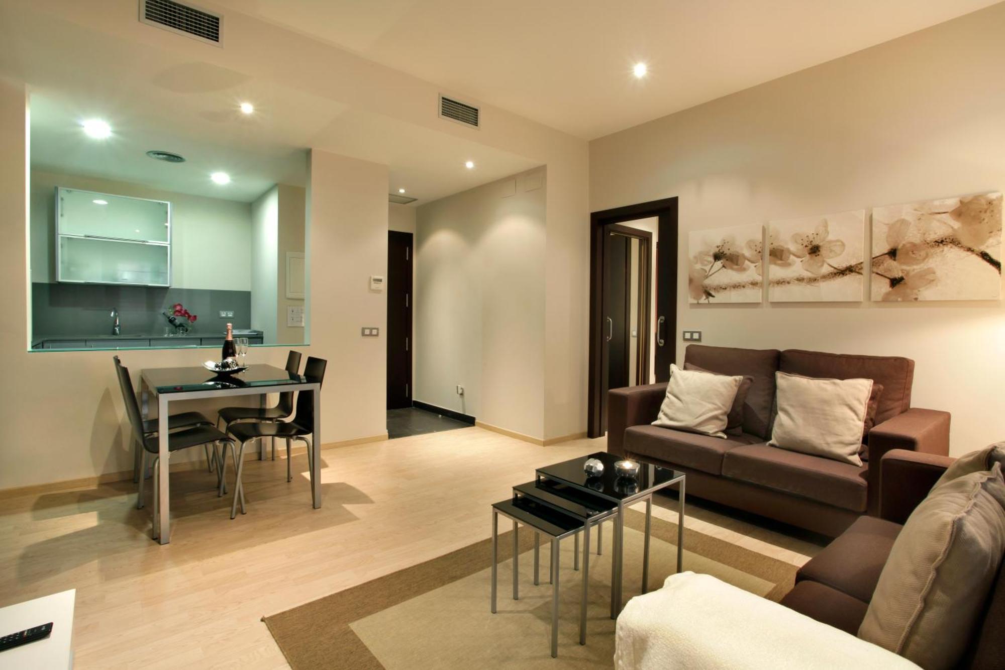 Fisa Rentals Gran Via Apartments Barcelona Eksteriør billede