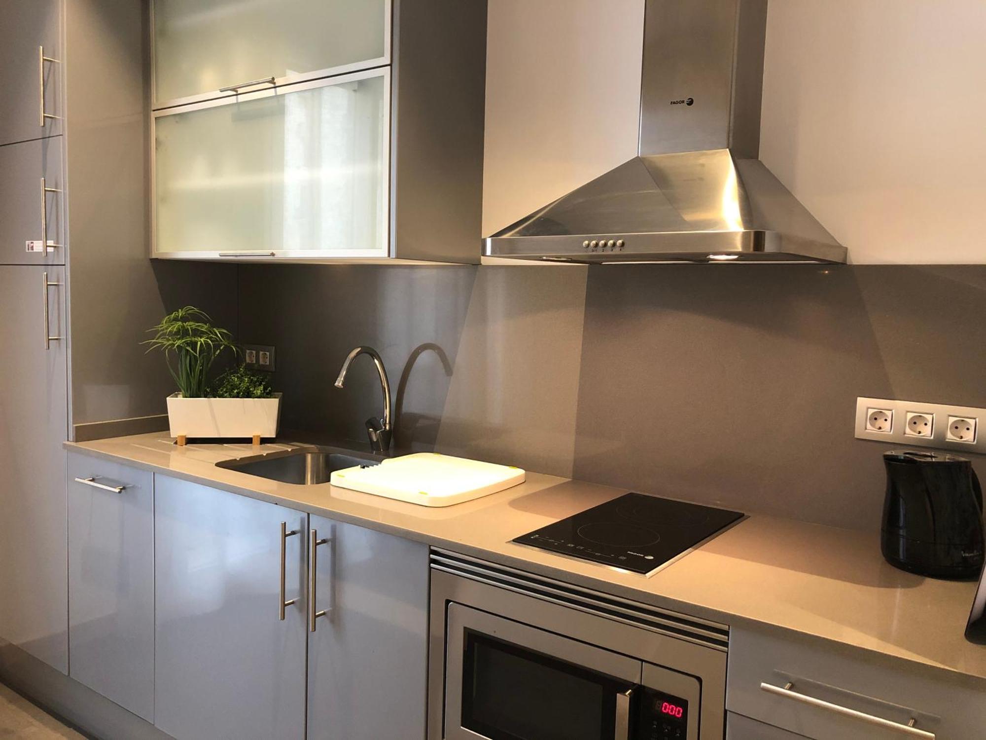 Fisa Rentals Gran Via Apartments Barcelona Eksteriør billede