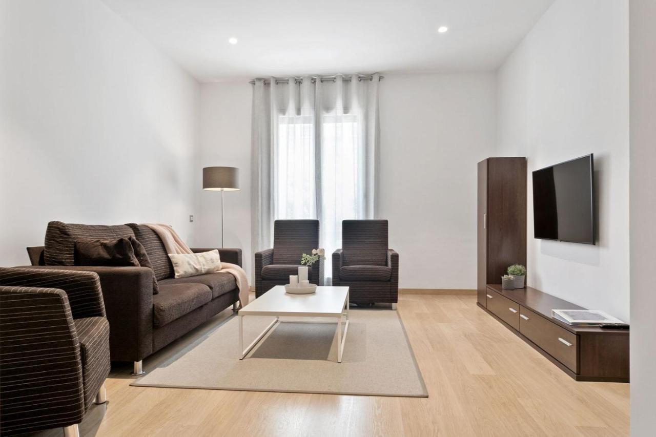 Fisa Rentals Gran Via Apartments Barcelona Eksteriør billede