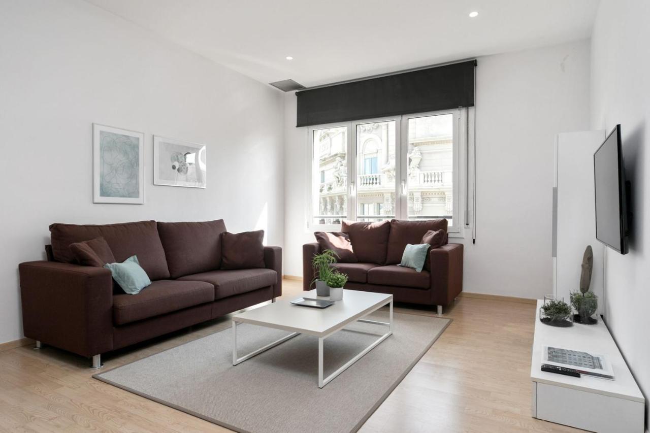 Fisa Rentals Gran Via Apartments Barcelona Eksteriør billede
