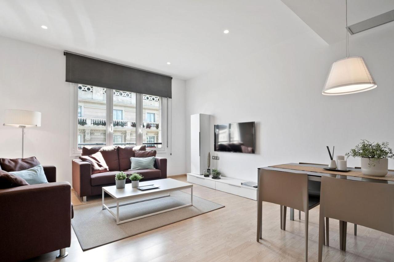 Fisa Rentals Gran Via Apartments Barcelona Eksteriør billede