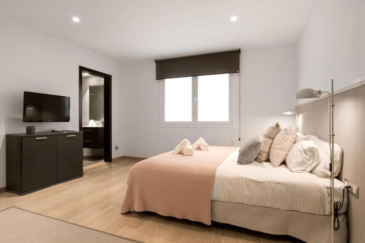 Fisa Rentals Gran Via Apartments Barcelona Eksteriør billede