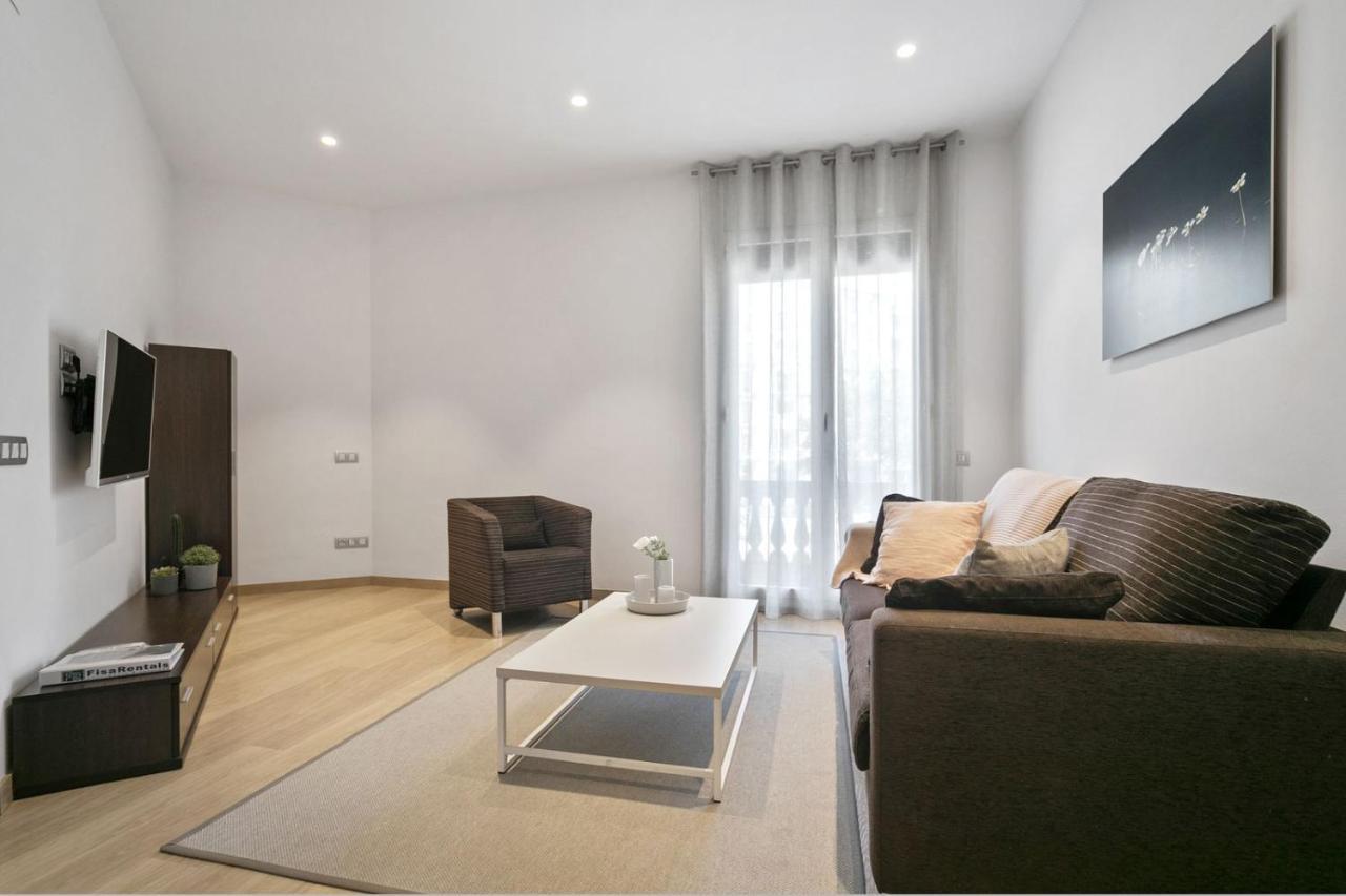 Fisa Rentals Gran Via Apartments Barcelona Eksteriør billede